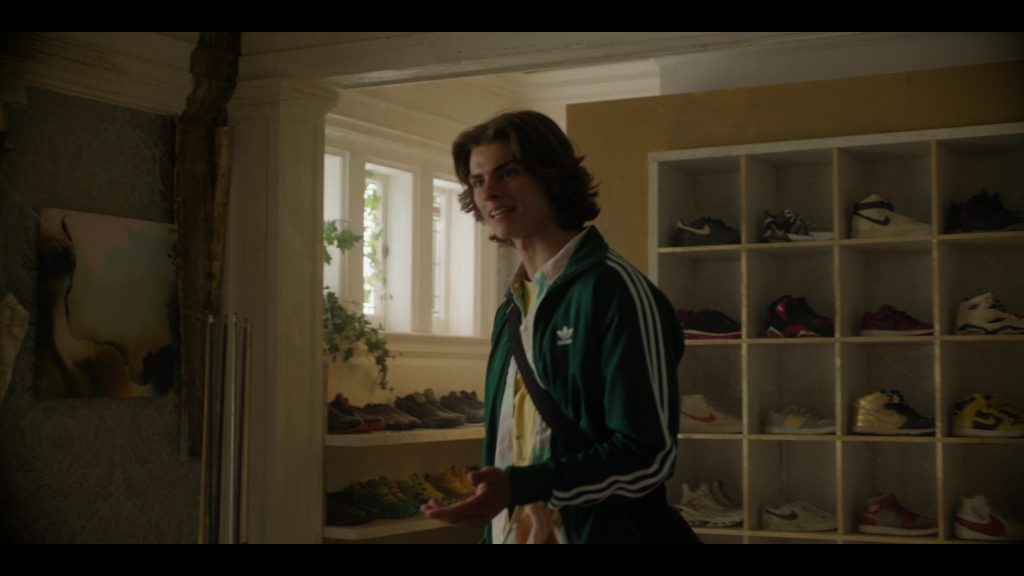 Adidas Jacket and Nike Shoes in Earth Abides S01E04 “Predators” (2024) (Image 2)