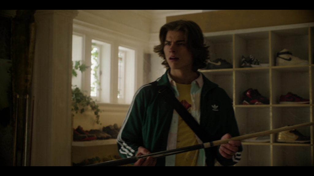 Adidas Jacket and Nike Shoes in Earth Abides S01E04 “Predators” (2024) (Image 3)