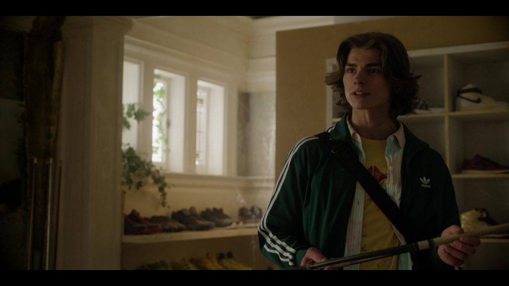 Adidas Jacket and Nike Shoes in Earth Abides S01E04 “Predators” (2024) (Image 4)