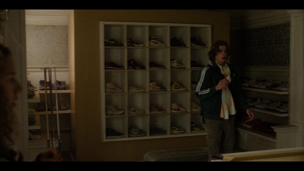 Adidas Jacket and Nike Shoes in Earth Abides S01E04 “Predators” (2024) (Image 5)