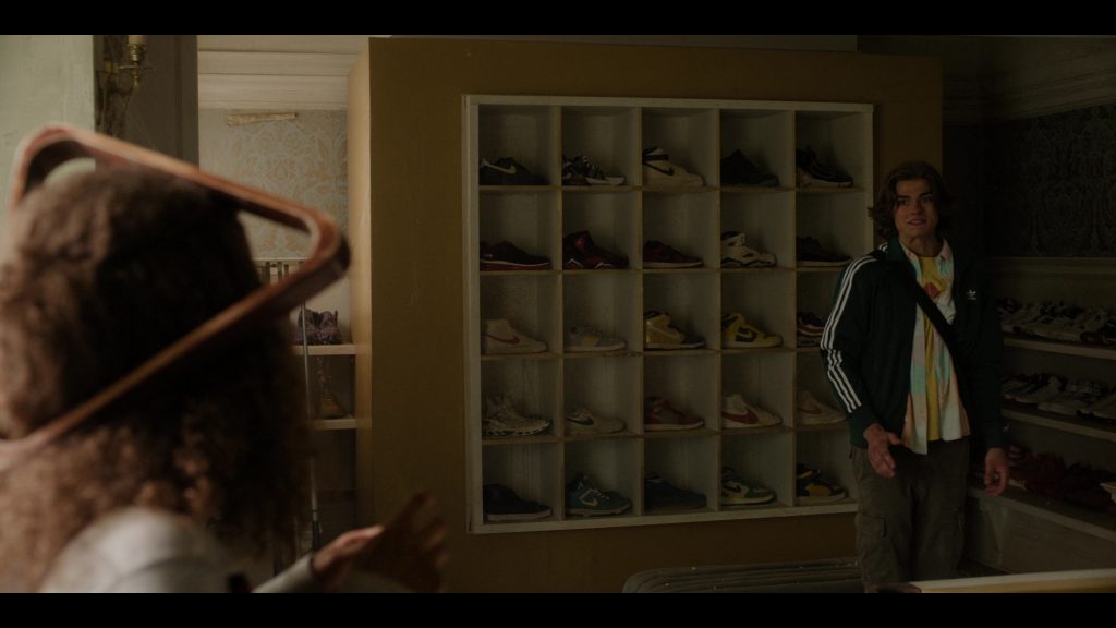Adidas Jacket and Nike Shoes in Earth Abides S01E04 “Predators” (2024) (Image 6)
