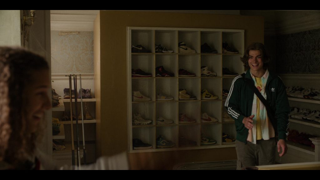 Adidas Jacket and Nike Shoes in Earth Abides S01E04 “Predators” (2024) (Image 8)