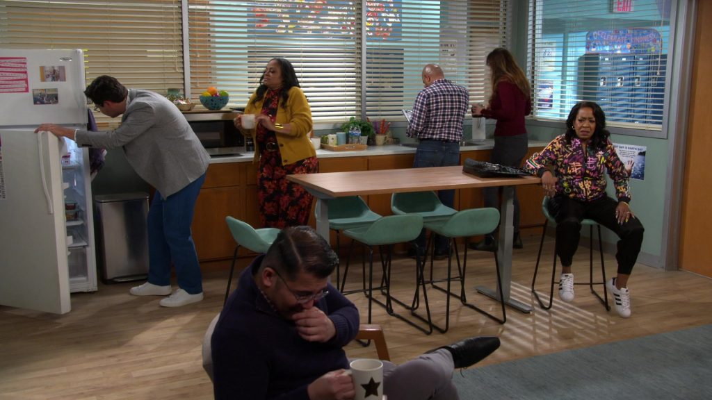 Adidas Jacket and Shoes in The Neighborhood S06E06 “Welcome to the Walkout” (2024) (Image 1)