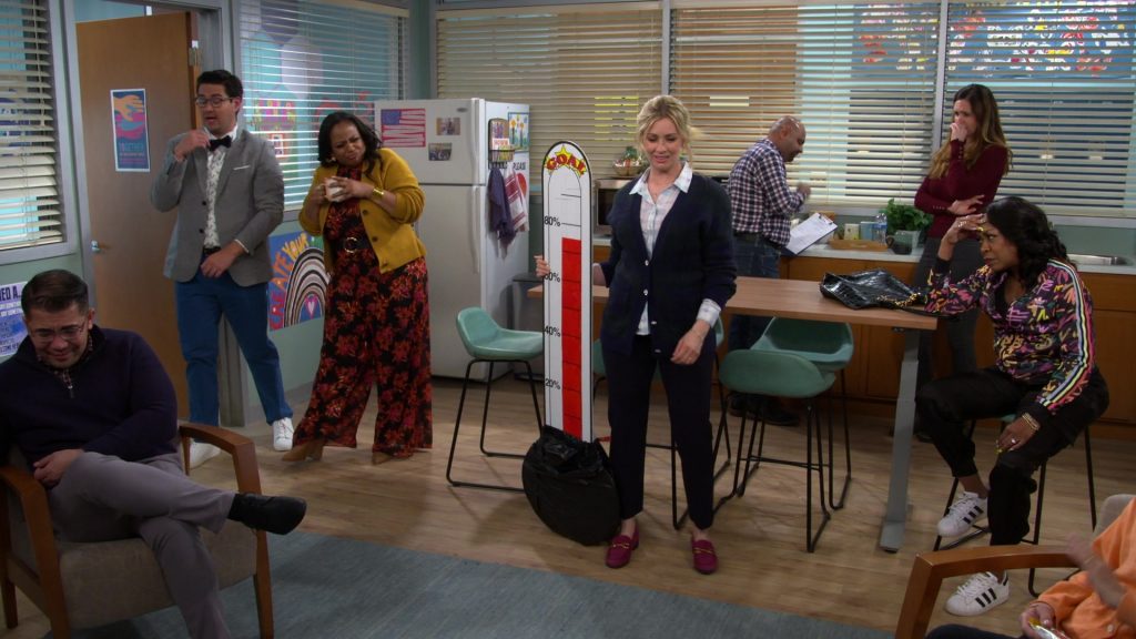 Adidas Jacket and Shoes in The Neighborhood S06E06 “Welcome to the Walkout” (2024) (Image 13)