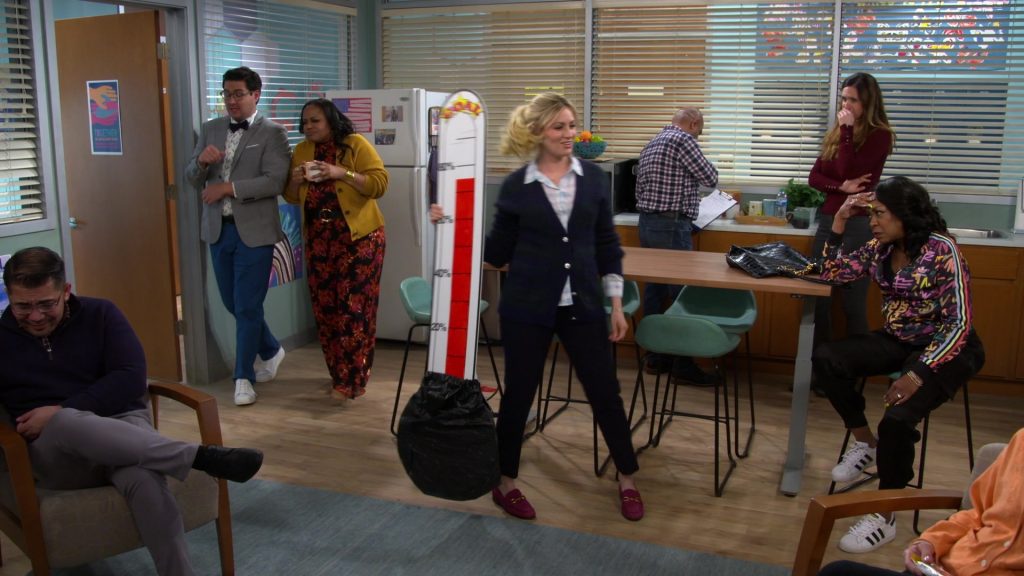Adidas Jacket and Shoes in The Neighborhood S06E06 “Welcome to the Walkout” (2024) (Image 14)