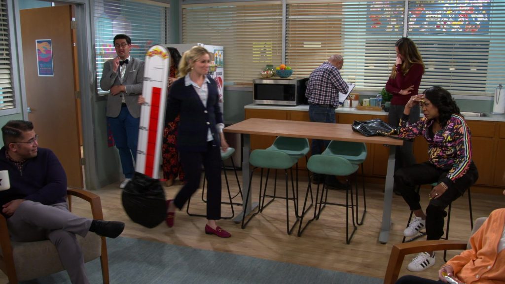 Adidas Jacket and Shoes in The Neighborhood S06E06 “Welcome to the Walkout” (2024) (Image 15)