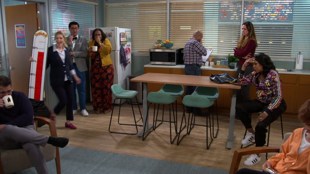 Adidas Jacket and Shoes in The Neighborhood S06E06 “Welcome to the Walkout” (2024) (Image 16)