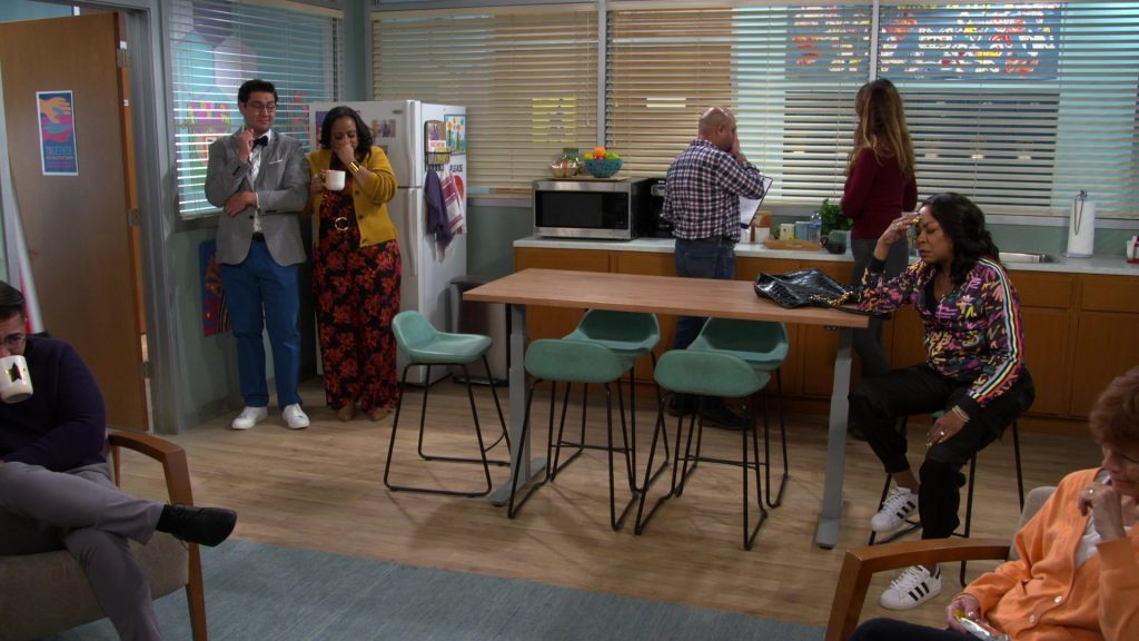Adidas Jacket and Shoes in The Neighborhood S06E06 “Welcome to the Walkout” (2024) (Image 17)