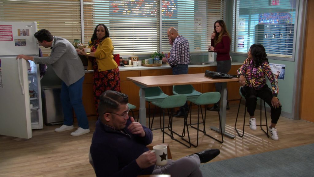 Adidas Jacket and Shoes in The Neighborhood S06E06 “Welcome to the Walkout” (2024) (Image 18)