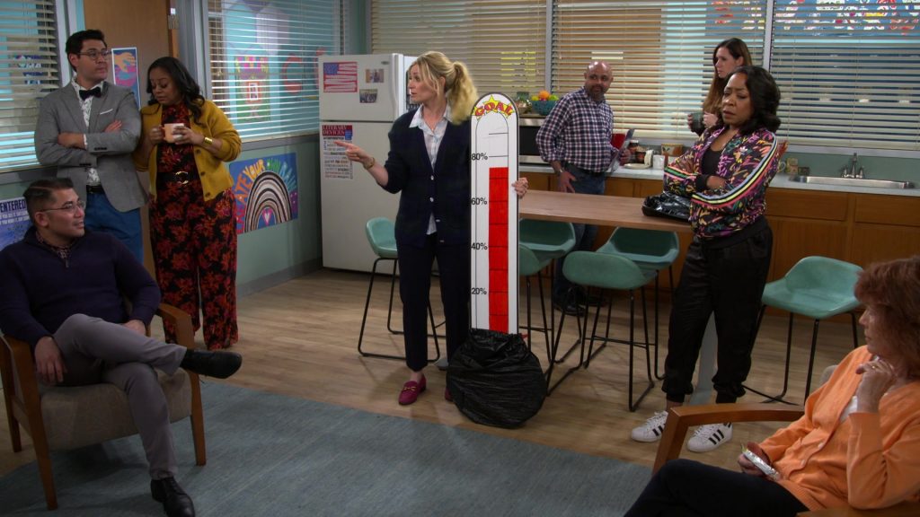Adidas Jacket and Shoes in The Neighborhood S06E06 “Welcome to the Walkout” (2024) (Image 2)