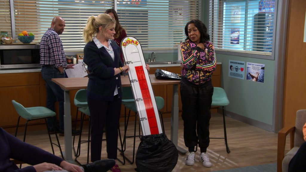 Adidas Jacket and Shoes in The Neighborhood S06E06 “Welcome to the Walkout” (2024) (Image 6)