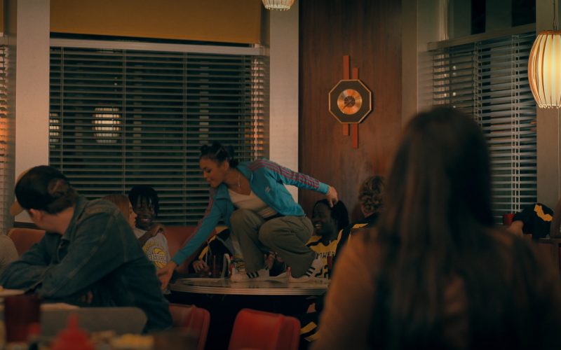 Adidas Jacket and Shoes of Celeste O'Connor as Mattie Franklin in Madame Web (2024) (Image 1)