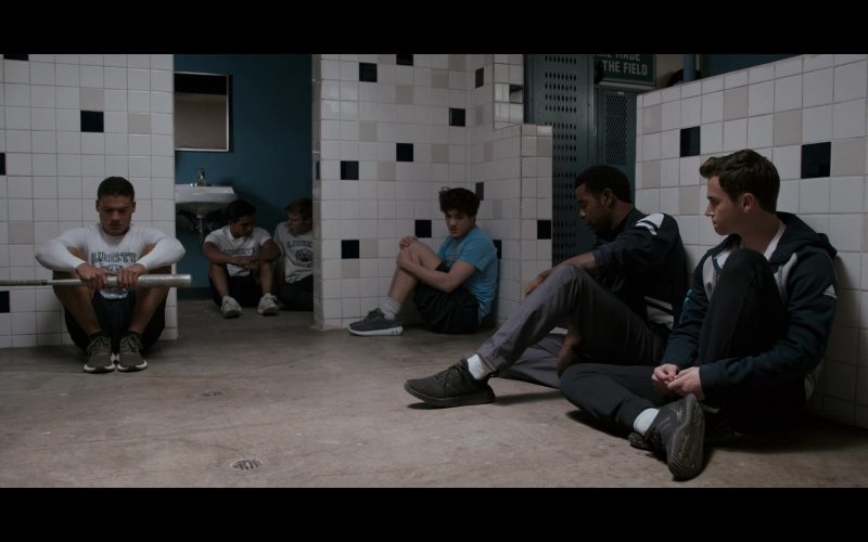 Adidas Jacket and Sneakers Worn by Actor in 13 Reasons Why S04E06 “Thursday” (2020) (Image 1)