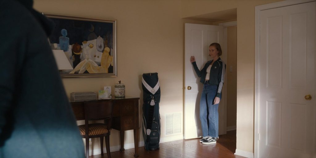 Adidas Jacket and Vans Shoes in Hacks S03E06 “Par for the Course” (2024) (Image 1)