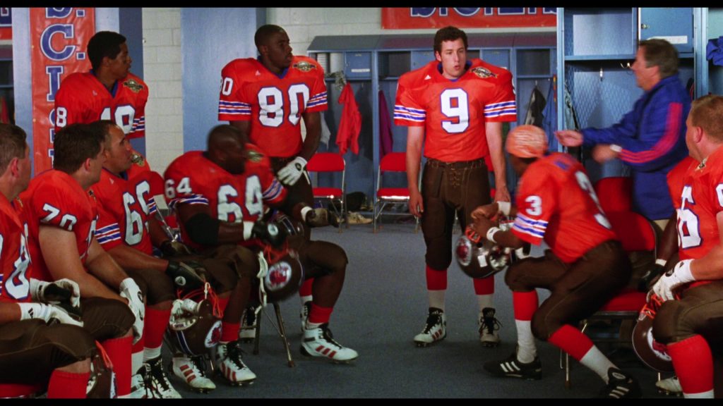 Adidas Jerseys and Football Shoes in The Waterboy (1998) (Image 1)