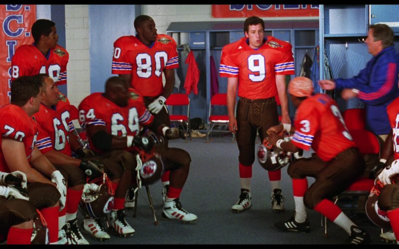 Adidas Jerseys and Football Shoes in The Waterboy (1998) (Image 1)
