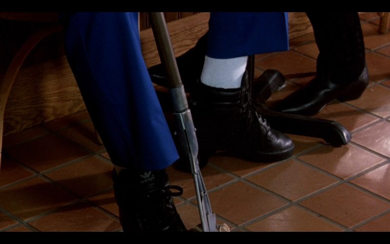 Adidas Men's Black Sneakers – Coming to America (1988) (Image 1)