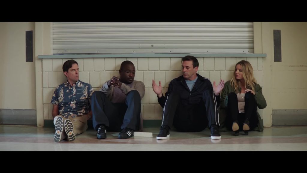 Adidas Men's Black Sneakers Worn by Hannibal Buress in Tag (2018) (Image 1)