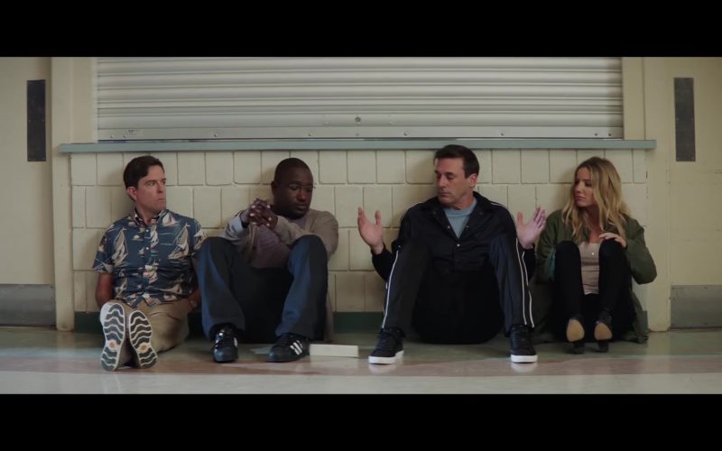 Adidas Men's Black Sneakers Worn by Hannibal Buress in Tag (2018) (Image 1)