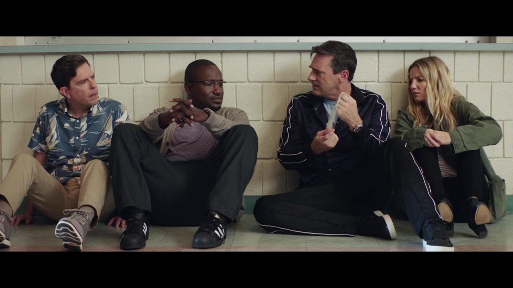 Adidas Men's Black Sneakers Worn by Hannibal Buress in Tag (2018) (Image 2)