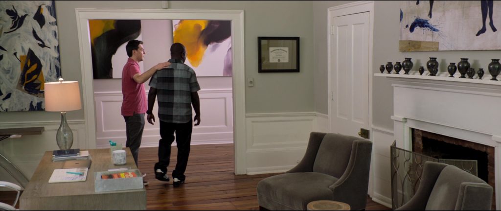Adidas Men's Black Sneakers Worn by Hannibal Buress in Tag (2018) (Image 3)