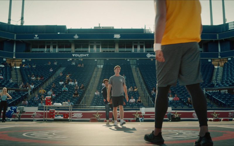 Adidas Men's Black Sneakers in Gen V S01E01 “God U.” (2023) (Image 1)