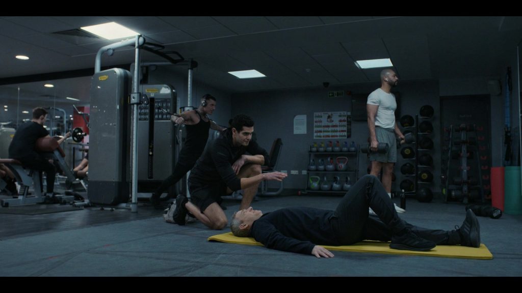 Adidas Men's Black Sneakers of Martin Freeman as Paul in Breeders S03E04 “No Body” (2022) (Image 1)