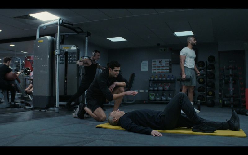 Adidas Men's Black Sneakers of Martin Freeman as Paul in Breeders S03E04 “No Body” (2022) (Image 1)