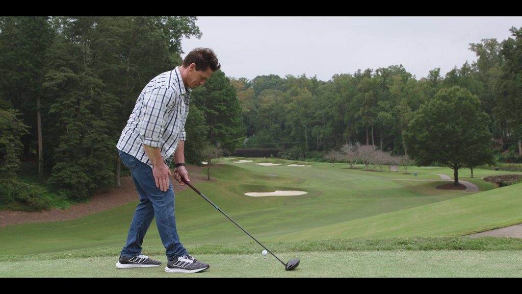 Adidas Men's Energyfalcon Sneakers of John Cena as Ron in Vacation Friends (2021) (Image 1)