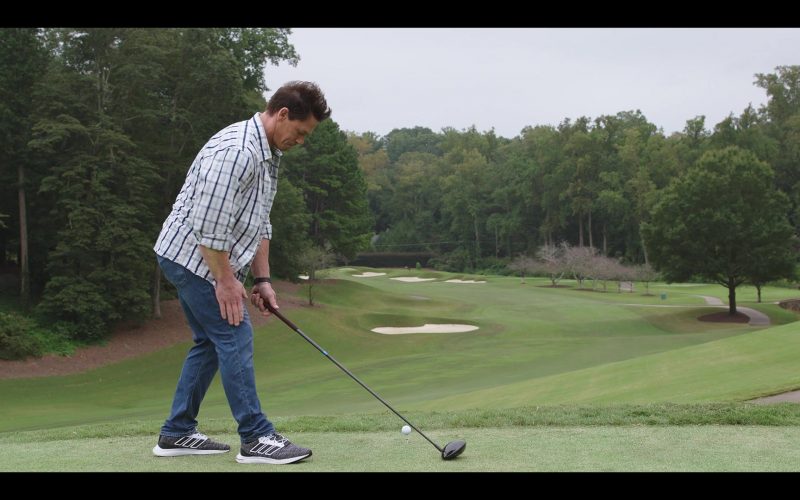 Adidas Men's Energyfalcon Sneakers of John Cena as Ron in Vacation Friends (2021) (Image 1)