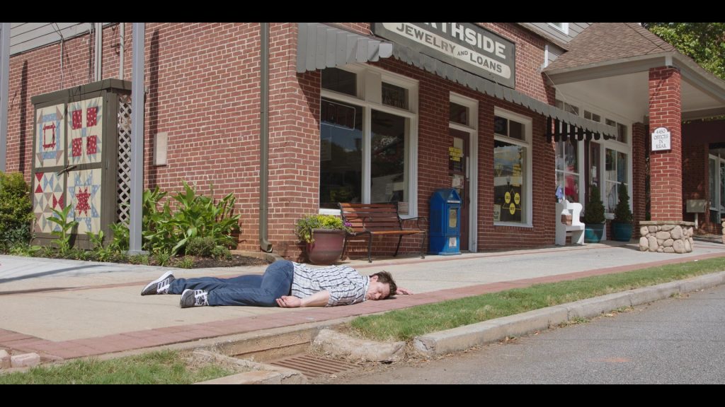 Adidas Men's Energyfalcon Sneakers of John Cena as Ron in Vacation Friends (2021) (Image 2)