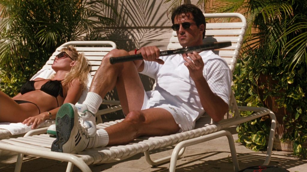 Adidas Men's HiTop Sneakers of Sylvester Stallone as Captain Ray Quick in The Specialist (1994) (Image 1)