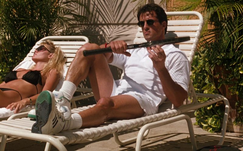 Adidas Men's HiTop Sneakers of Sylvester Stallone as Captain Ray Quick in The Specialist (1994) (Image 1)