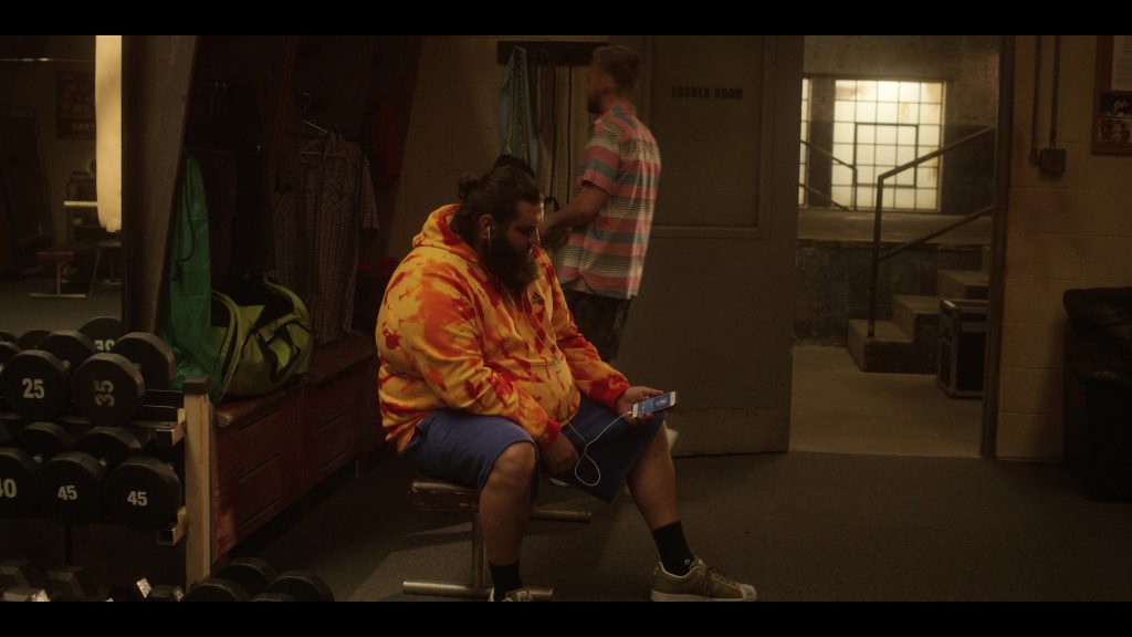 Adidas Men's Hoodie and Sneakers in Heels S02E06 “Appearances” (2023) (Image 1)