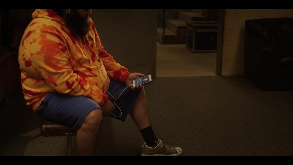 Adidas Men's Hoodie and Sneakers in Heels S02E06 “Appearances” (2023) (Image 2)