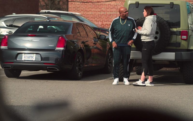 Adidas Men's Outfit in Swagger S01E02 “Haterade” (2021) (Image 1)