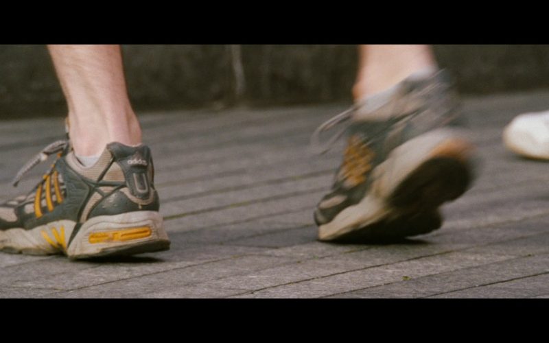 Adidas Men's Running Shoes in Run Fatboy Run (2007) (Image 1)