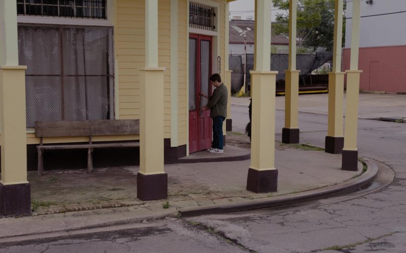 Adidas Men's Shoes Worn by Adam DeVine in When We First Met (2018) (Image 1)