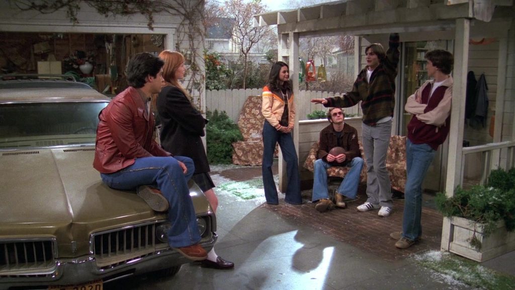 Adidas Men's Shoes Worn by Ashton Kutcher as Michael in That '70s Show S05E13 “Your Time Is Gonna Come” (2003) (Image 1)