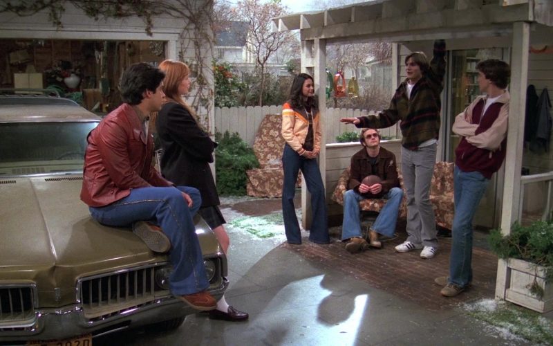 Adidas Men's Shoes Worn by Ashton Kutcher as Michael in That '70s Show S05E13 “Your Time Is Gonna Come” (2003) (Image 1)