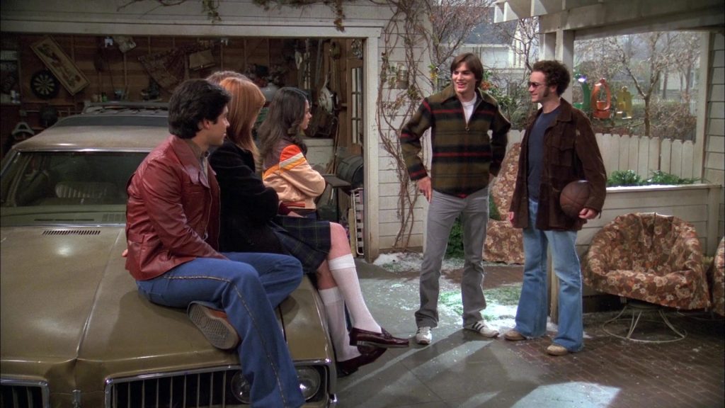 Adidas Men's Shoes Worn by Ashton Kutcher as Michael in That '70s Show S05E13 “Your Time Is Gonna Come” (2003) (Image 2)
