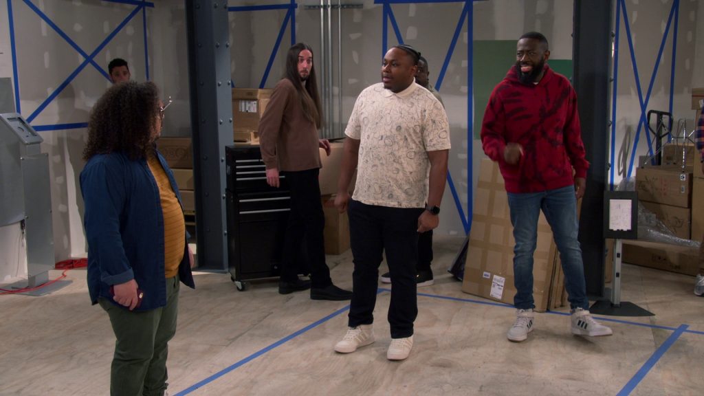 Adidas Men's Shoes Worn by Marcel Spears as Marty Butler in The Neighborhood S05E21 “Welcome to the Fatherhood” (2023) (Image 1)