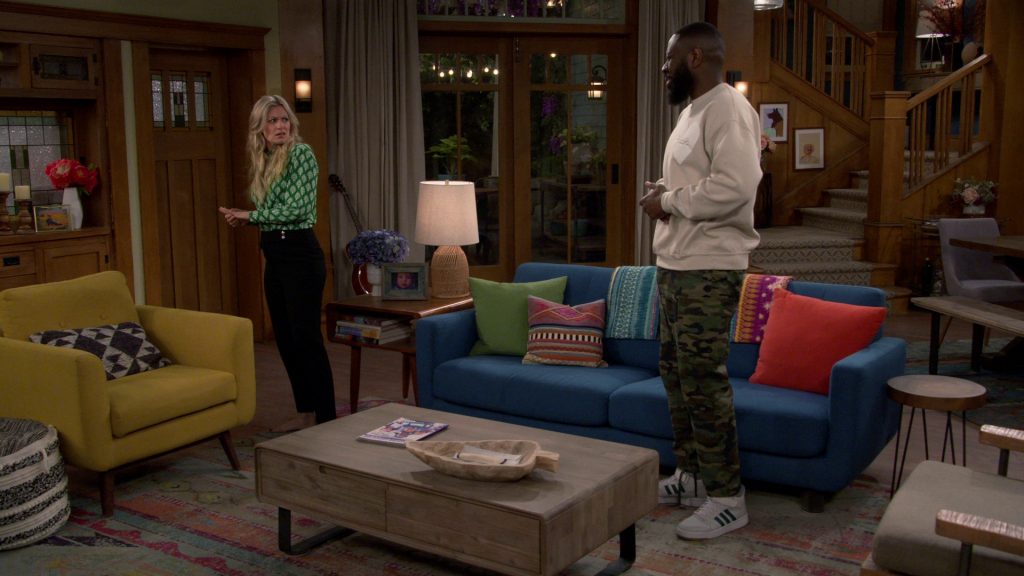 Adidas Men's Shoes Worn by Sheaun McKinney as Malcolm Butler in The Neighborhood S05E20 “Welcome to the Other Neighborhood” (2023) (Image 1)