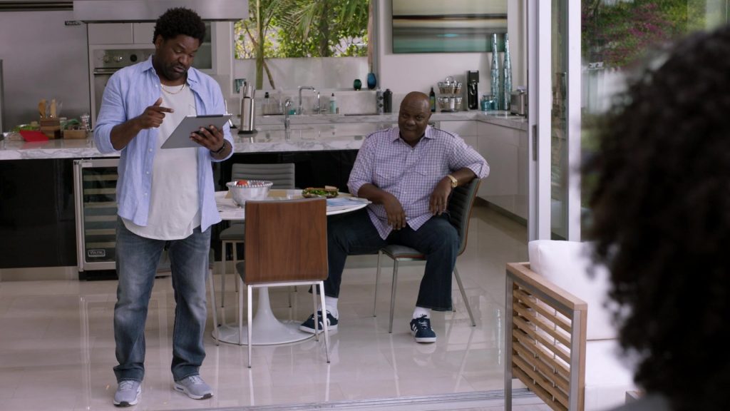 Adidas Men's Shoes in Ballers - Season 3, Episode 3, “In the Teeth” (2017) (Image 1)