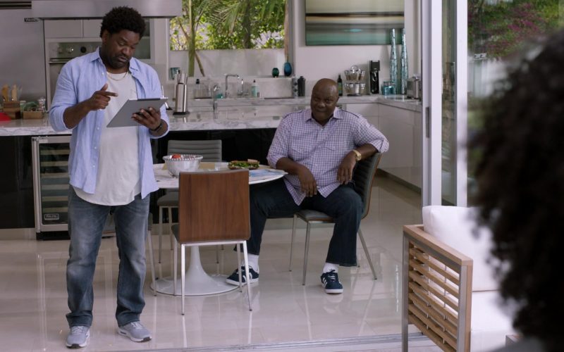 Adidas Men's Shoes in Ballers - Season 3, Episode 3, “In the Teeth” (2017) (Image 1)