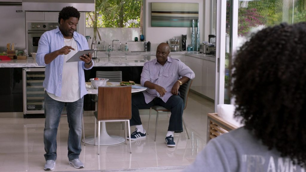 Adidas Men's Shoes in Ballers - Season 3, Episode 3, “In the Teeth” (2017) (Image 2)