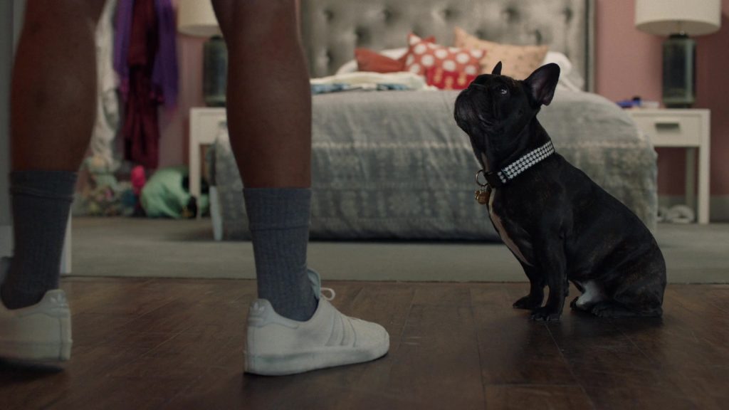 Adidas Men's Shoes in Insecure S05E05 “Surviving, Okay!” (2021) (Image 1)