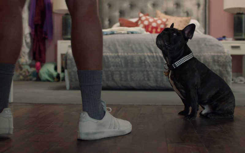 Adidas Men's Shoes in Insecure S05E05 “Surviving, Okay!” (2021) (Image 1)
