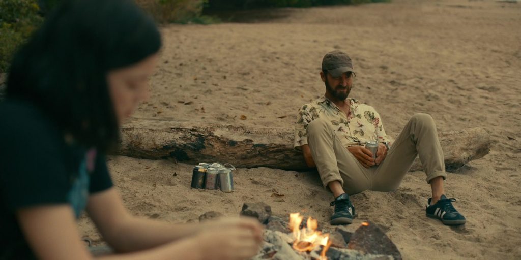 Adidas Men's Shoes in The Mosquito Coast S01E07 “The Glass Sandwich” (2021) (Image 1)