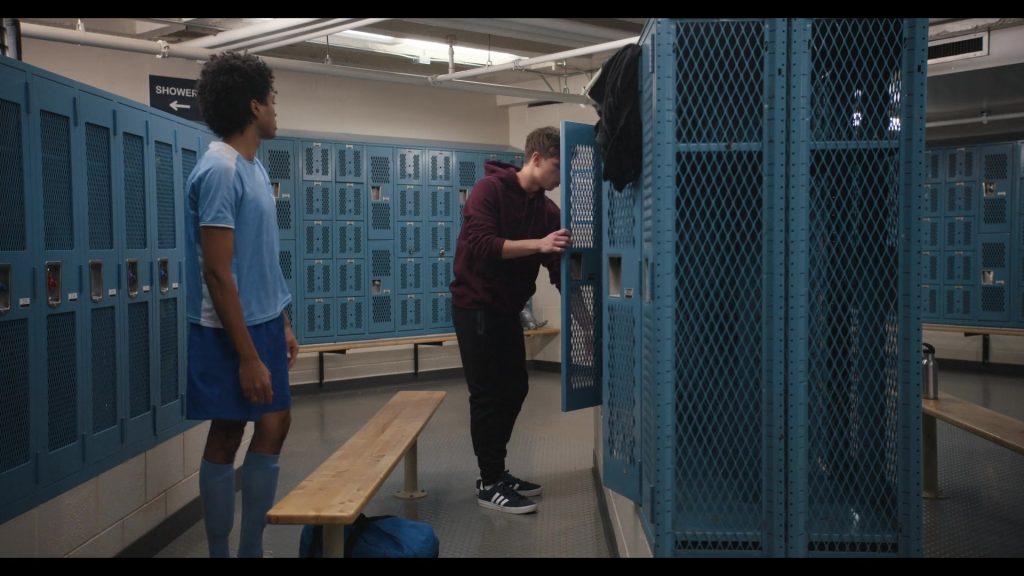Adidas Men's Shoes of Brandon Butler as Brady Finch in Trinkets S02E09 “Aren't You Gonna Say Something” (2020) (Image 1)